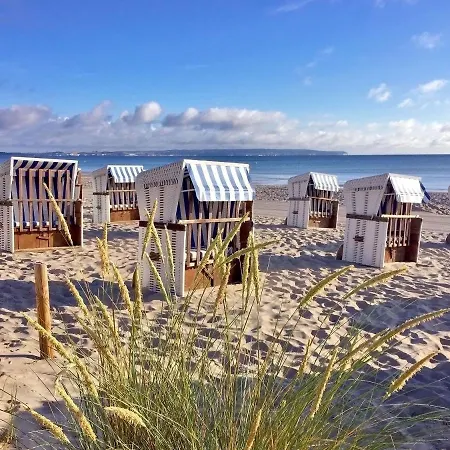 Dünenresort - Wg 122 Strandnah Mit Balkon Binz