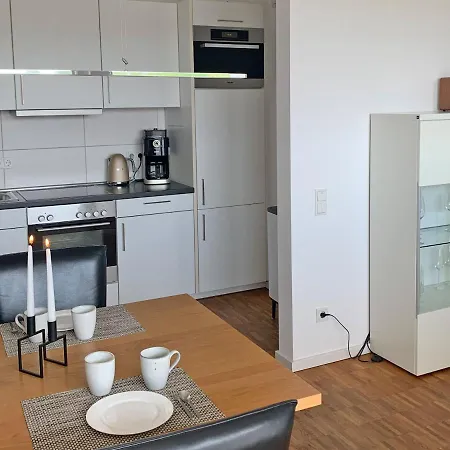 Duenenresort - Wg 122 Strandnah Mit Balkon شقة