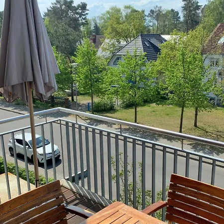 Apartament Duenenresort - Wg 122 Strandnah Mit Balkon Binz