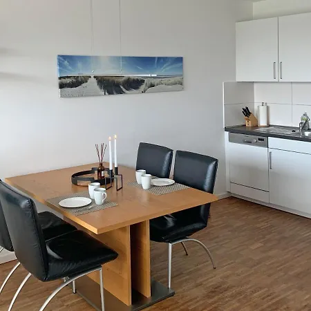 Apartment Duenenresort - Wg 122 Strandnah Mit Balkon
