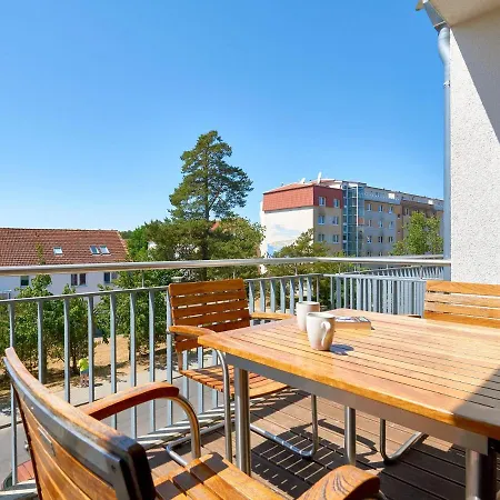 Duenenresort - Wg 122 Strandnah Mit Balkon Binz