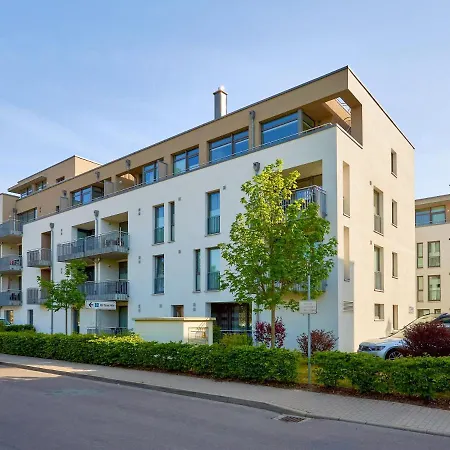 Duenenresort - Wg 122 Strandnah Mit Balkon Binz