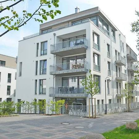 Апартаменты Duenenresort - Wg 122 Strandnah Mit Balkon *