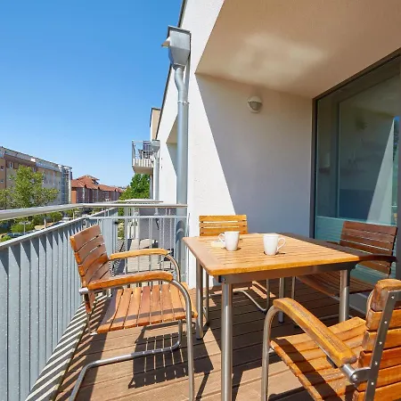 Dünenresort - Wg 122 Strandnah Mit Balkon *