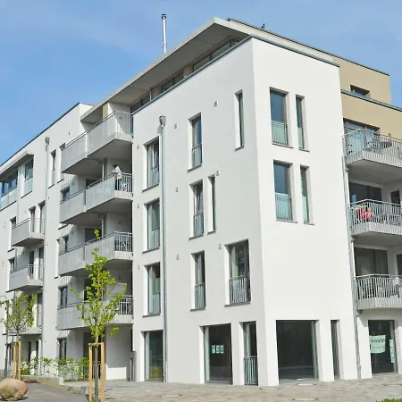 Apartment Duenenresort - Wg 122 Strandnah Mit Balkon