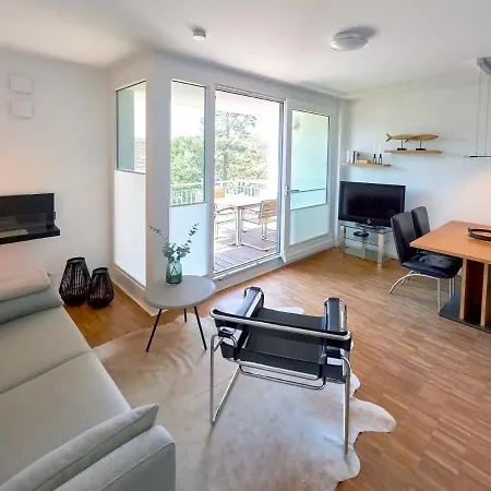 아파트 Duenenresort - Wg 122 Strandnah Mit Balkon *