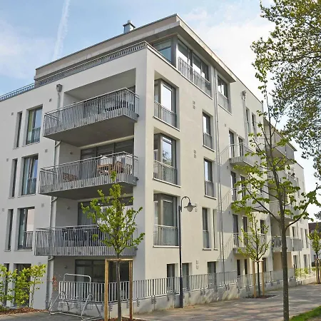 Duenenresort - Wg 122 Strandnah Mit Balkon Остзебад Бинц