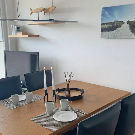 Duenenresort - Wg 122 Strandnah Mit Balkon * بينز