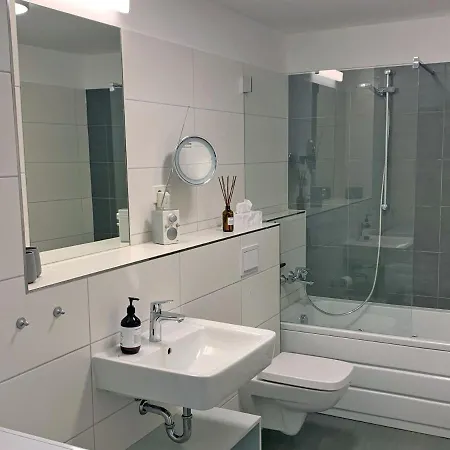 شقة Duenenresort - Wg 122 Strandnah Mit Balkon