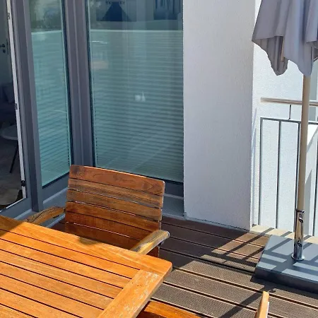 Duenenresort - Wg 122 Strandnah Mit Balkon 아파트 빈츠