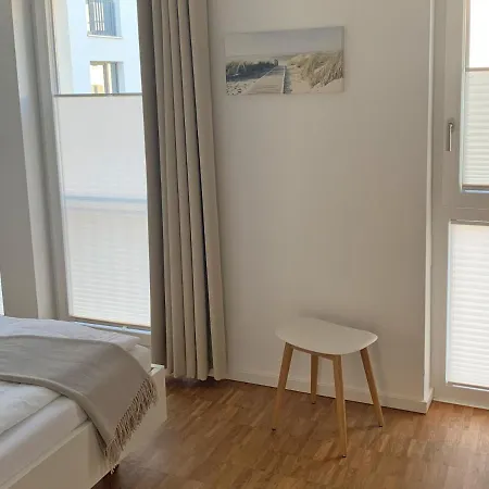 Duenenresort - Wg 122 Strandnah Mit Balkon
