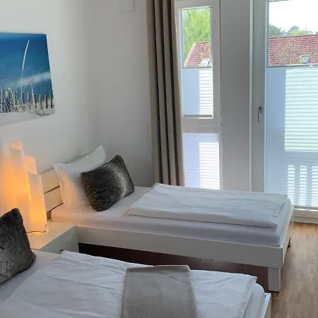 Duenenresort - Wg 122 Strandnah Mit Balkon * بينز