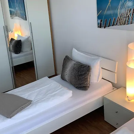 Duenenresort - Wg 122 Strandnah Mit Balkon * Binz